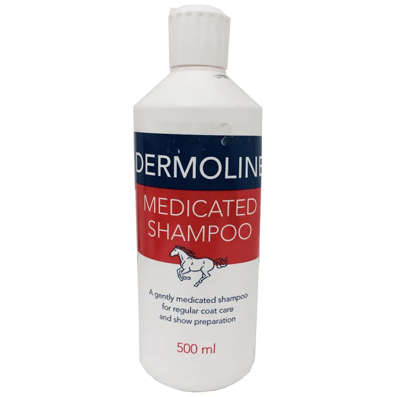 Dermoline Medicated Shampoo