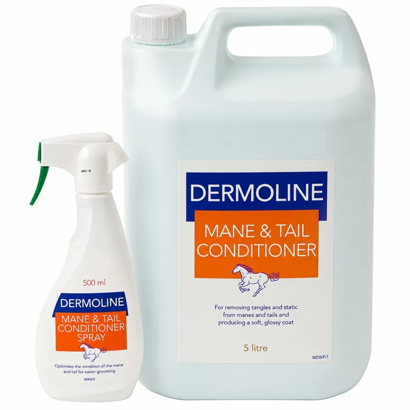 Dermoline Mane and Tail Conditioner