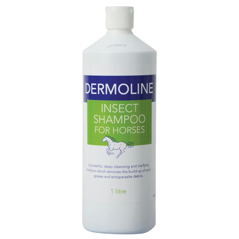 Dermoline Insect Shampoo for Horses