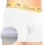 Derriere Equestrian Mens Performance Padded Shorty - White
