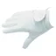 Dever Dressage Riding Gloves - White