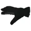 Dever Winter Fleece Adults Riding Gloves - Black