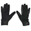 Dever Thinsulate Pimple Adults Riding Gloves - Black