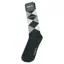 Dever Argyle Womens Riding Socks - Black