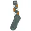 Dever Argyle Womens Riding Socks - Grey
