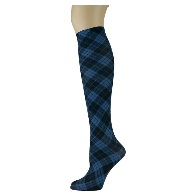 Dever Knee Length Riding Socks - Argyle