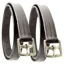 Dever Ascot Adult Stirrup Leathers - Brown