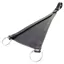 Dever Ascot Bib Attachment - Black
