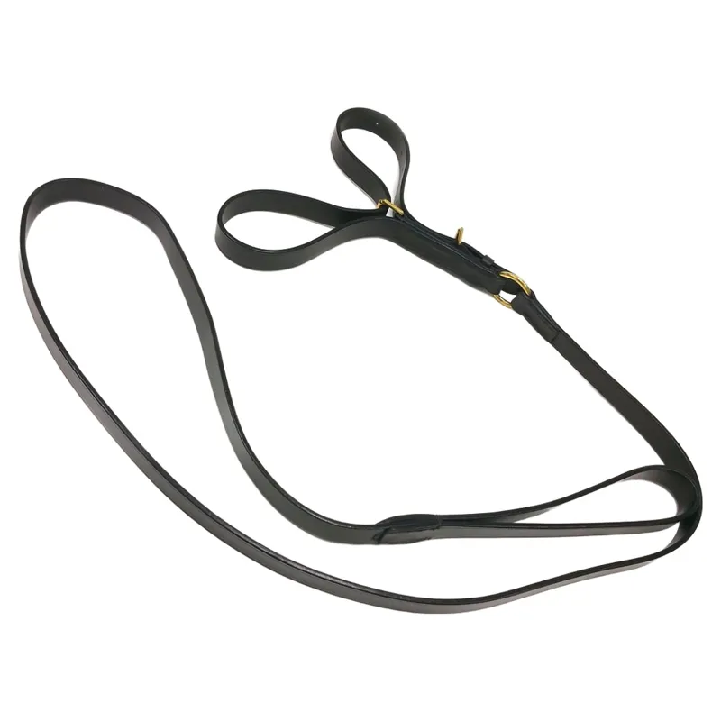 Dever Ascot Butterfly Race Lead Rein - Brown