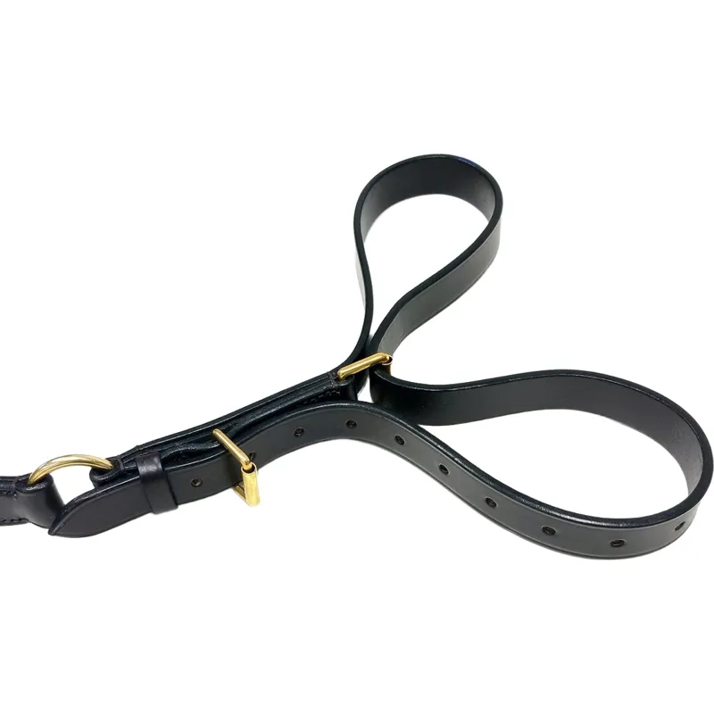 Dever Ascot Butterfly Race Lead Rein - Brown-1