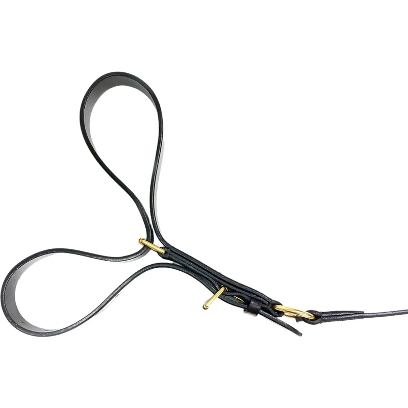 Dever Ascot Butterfly Race Lead Rein - Brown-2
