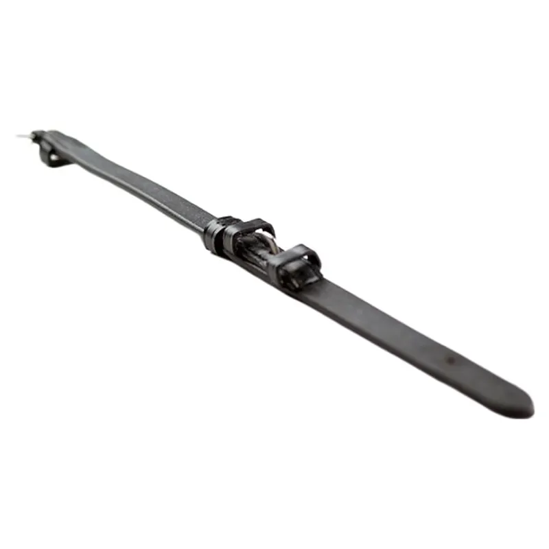 Dever Ascot Billet Cheek Pieces - Black-4