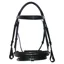 Dever Ascot Comfort Dressage Bridle - Black
