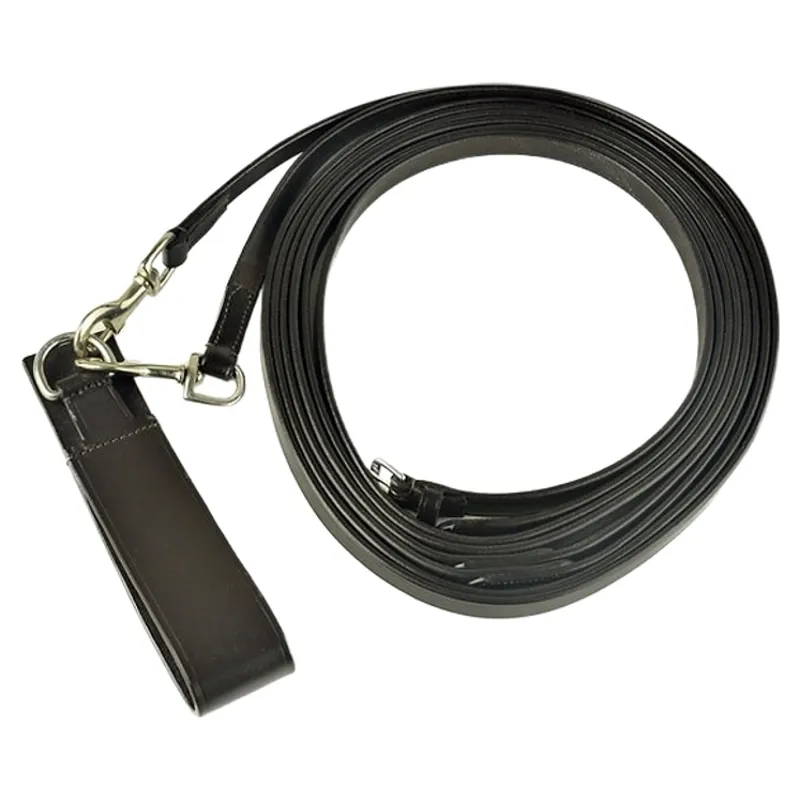 Dever Ascot Draw Reins - Brown