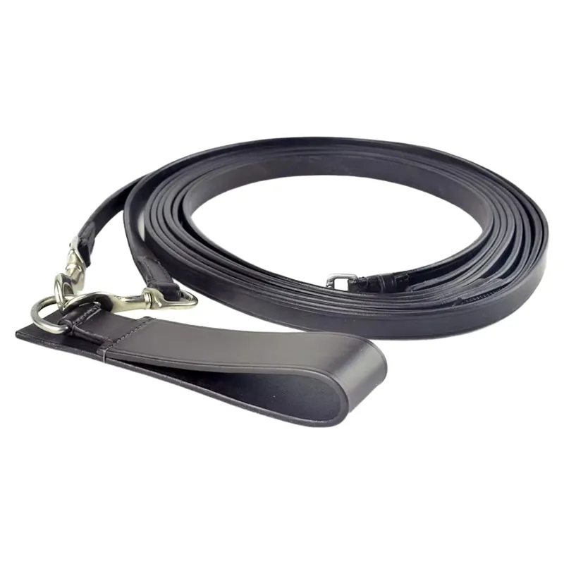 Dever Ascot Draw Reins - Brown-1