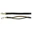 Dever Ascot Leather/Elastic Side Reins - Brown