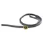 Dever Ascot Leather Lead Rein - Black
