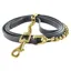 Dever Ascot Leather Lead Rein with Chain - Brown