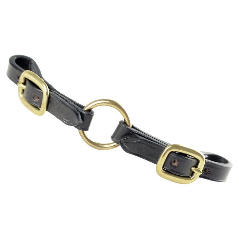 Dever Ascot Leather Coupling - Black-1