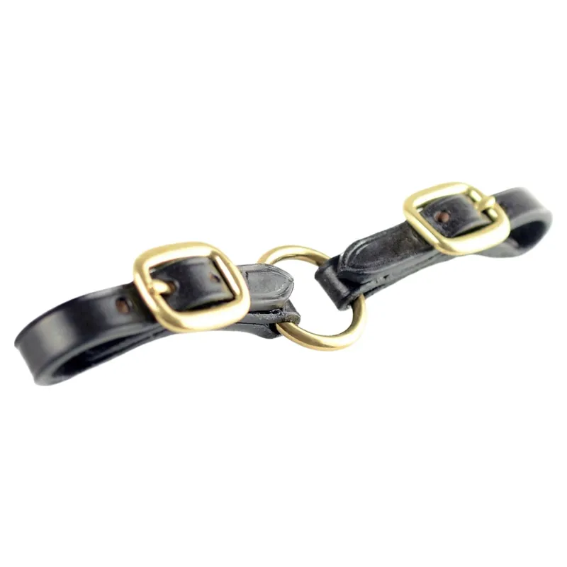 Dever Ascot Leather Coupling - Black