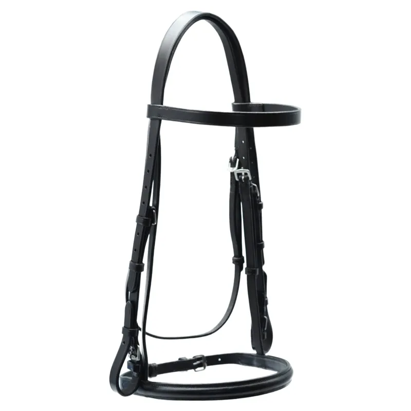 Dever Ascot National Hunt Race Bridle - Brown