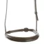 Dever Ascot Padded Show Cavasson Noseband - Brown