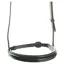 Dever Ascot Padded Show Cavasson Noseband - Black
