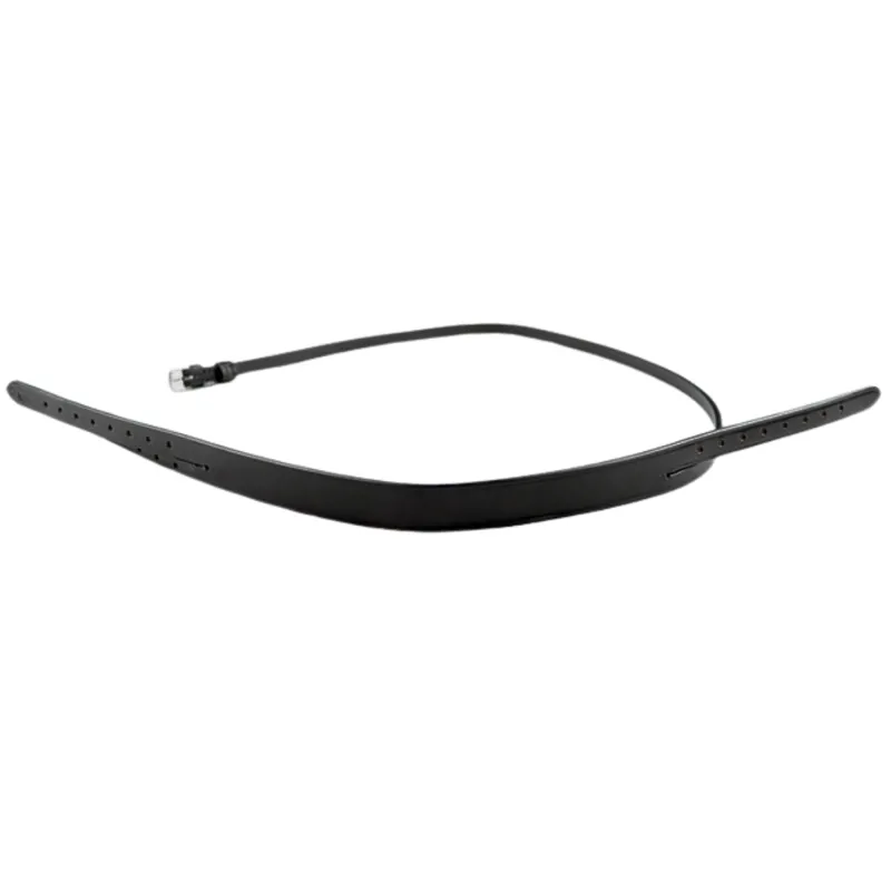 Dever Ascot Polo Headpiece - Black-2