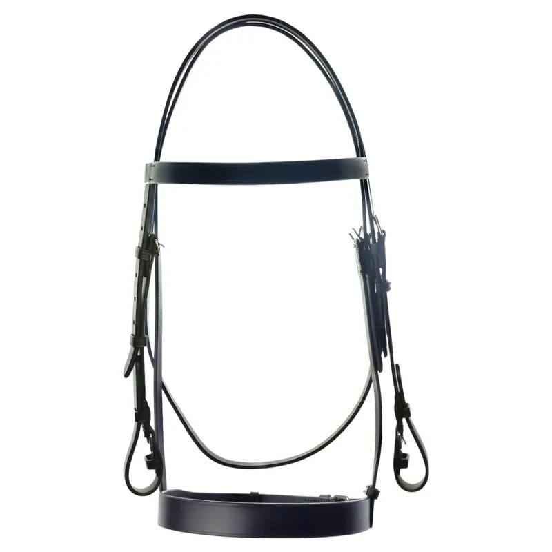 Dever Ascot Race Exercise Bridle - Brown
