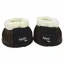 Dever Rubber Overreach Boots with Faux Fur - Brown/Cream