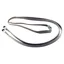 Dever Ascot Polo Running Reins - Brown