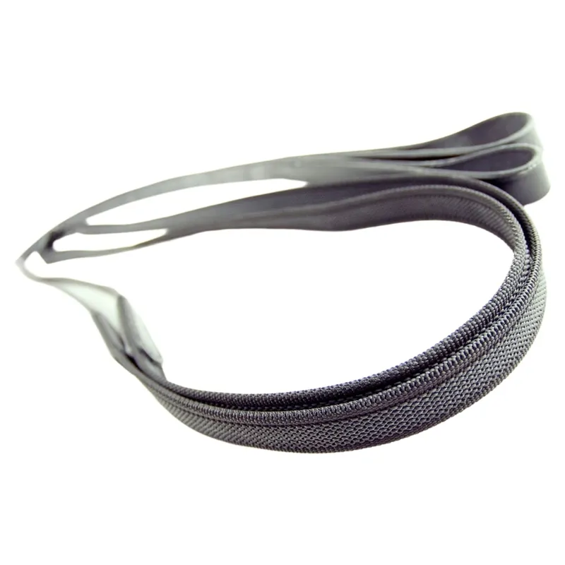 Dever Ascot Polo Running Reins - Brown-2