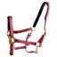 Dever Ascot Synthetic Headcollar - Burgundy