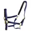 Dever Ascot Synthetic Headcollar - Navy