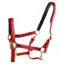 Dever Ascot Synthetic Headcollar - Red