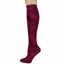 Dever Bits n Pieces Riding Socks - Cranberry