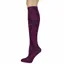 Dever Bits n Pieces Riding Socks - Plum