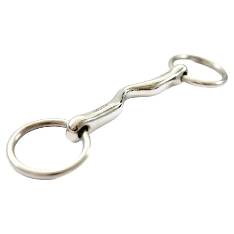 Dever Cambridge Ported Loose Ring Snaffle Bit-1