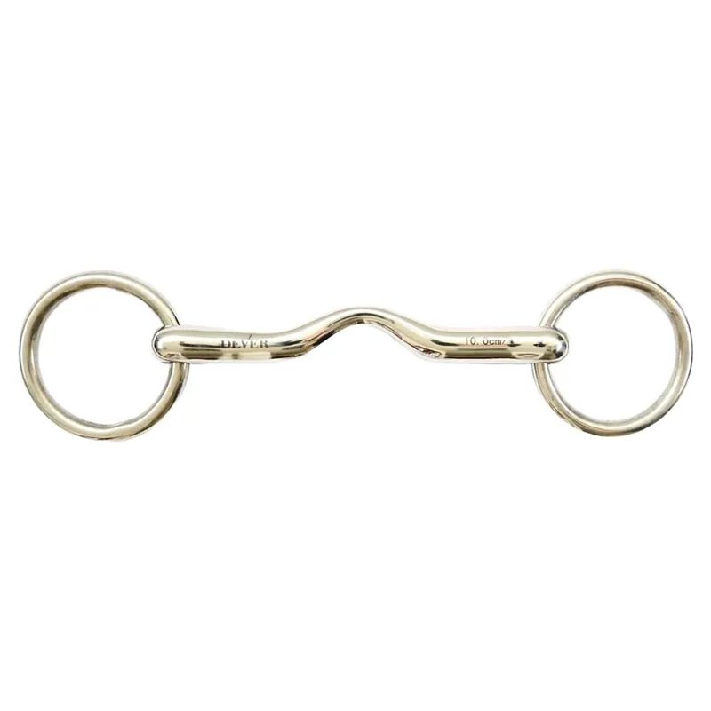 Dever Cambridge Ported Loose Ring Snaffle Bit