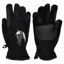 Dever Fun Fleece Junior Riding Gloves - Black
