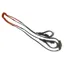 Dever Classic Arab Race Rubber Grip Reins - Brown/Brown