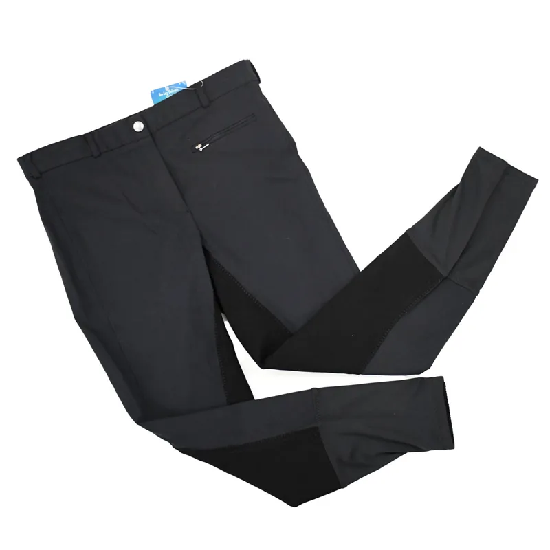 Dever Classic Ladies Breeches - Black 26in