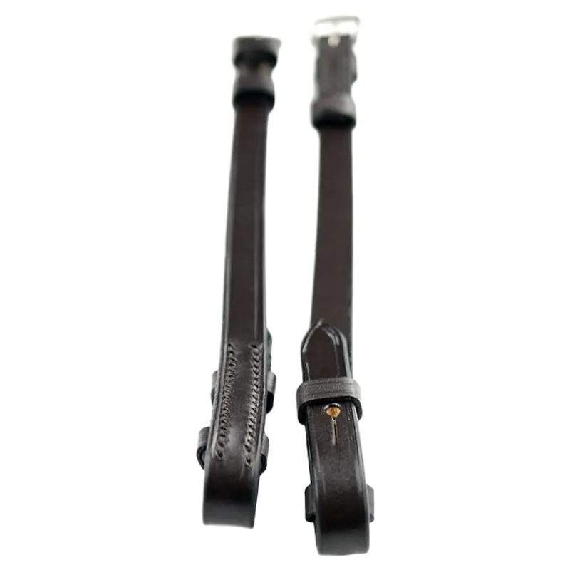 Dever Classic Hook Stud Cheek Pieces - Black-4