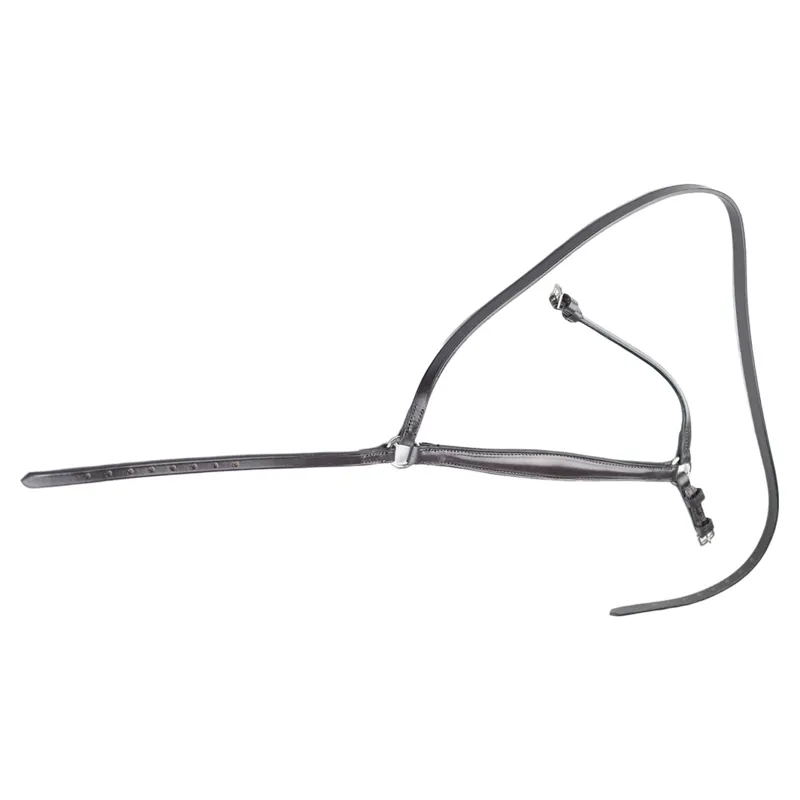 Dever Classic Drop Noseband - Black-2