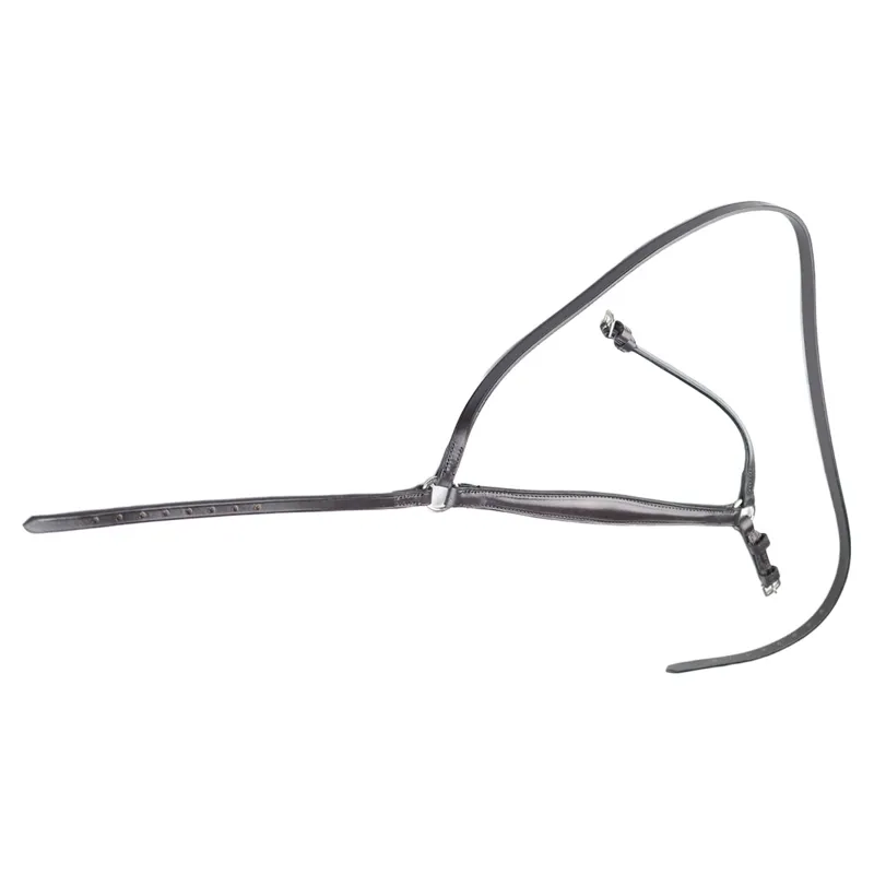 Dever Classic Comfort Drop Cavesson Noseband - Black-3