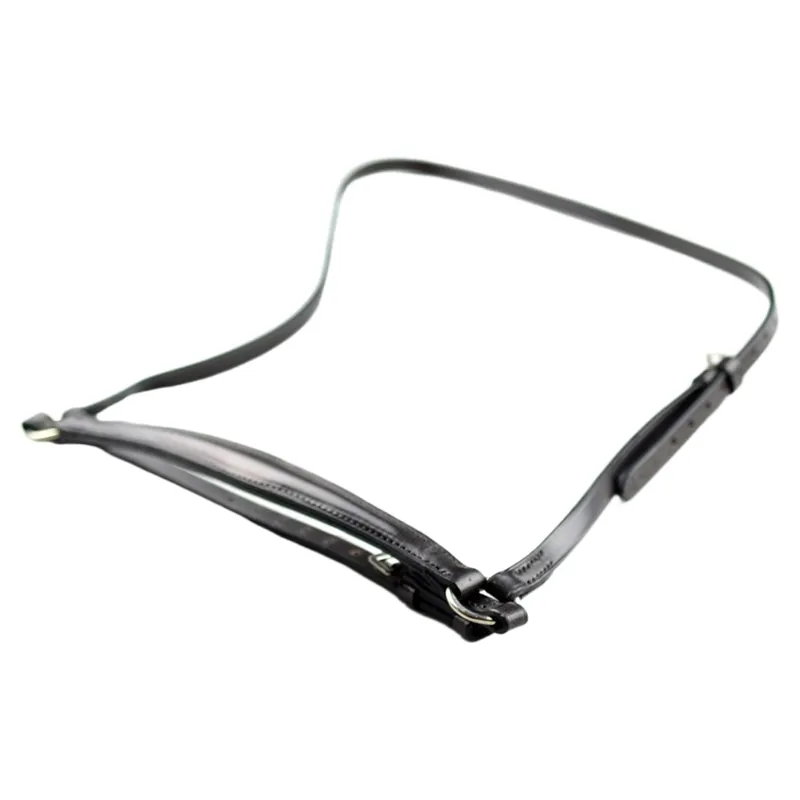 Dever Classic Comfort Drop Cavesson Noseband - Black-1