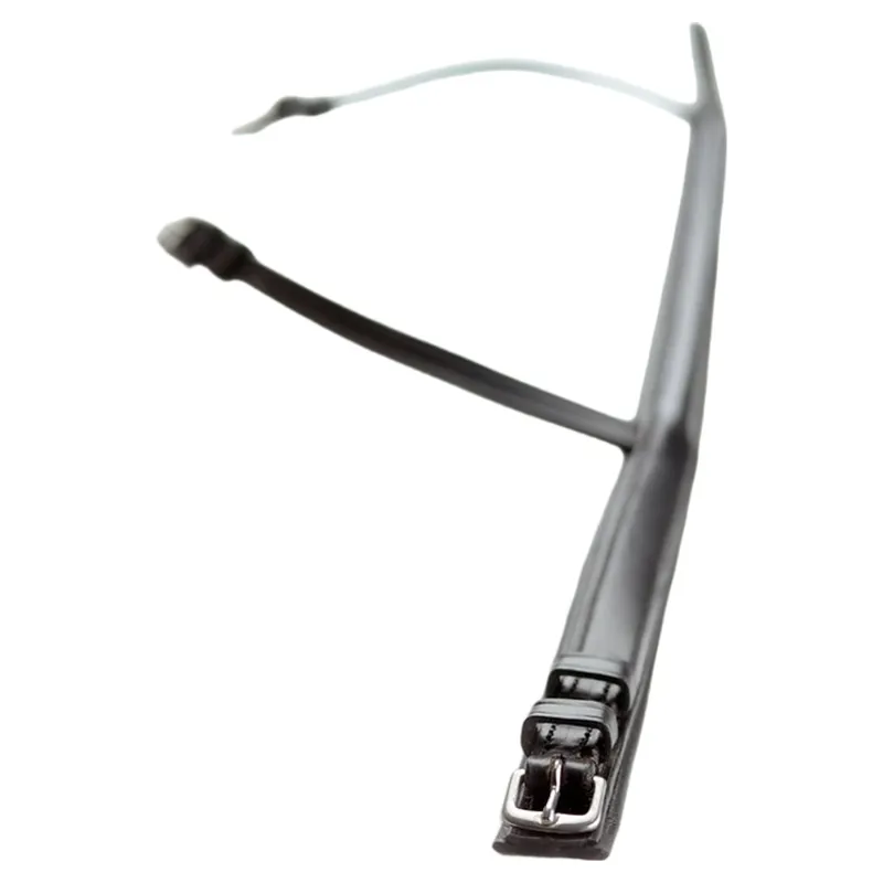 Dever Classic Comfort Show Cavesson Noseband - Black-2