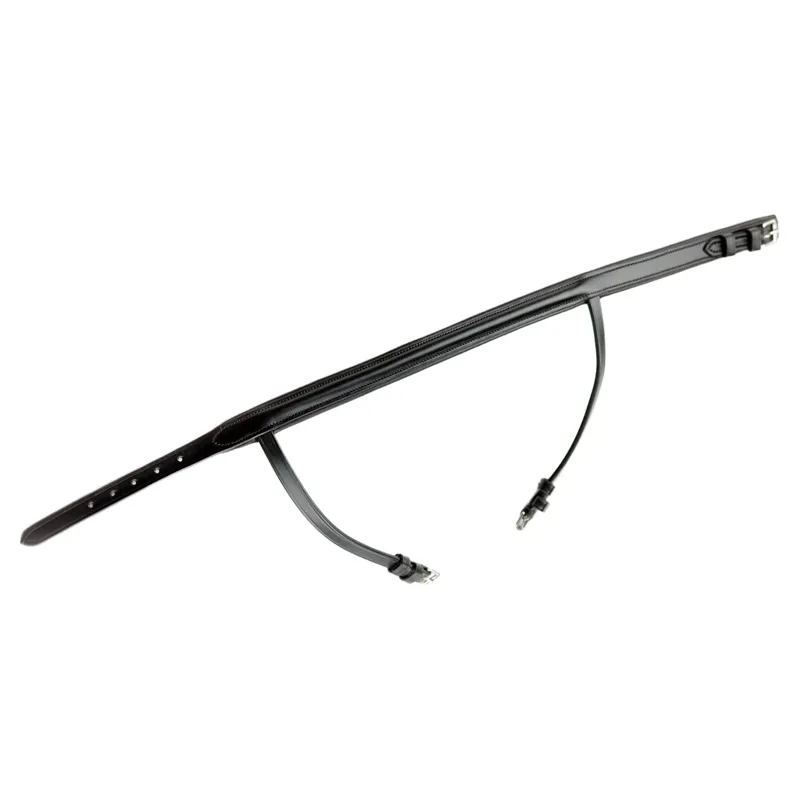 Dever Classic Comfort Show Cavesson Noseband - Black-1