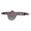Dever Classic Comfort Stud Girth with Elastic Both Ends - Brown