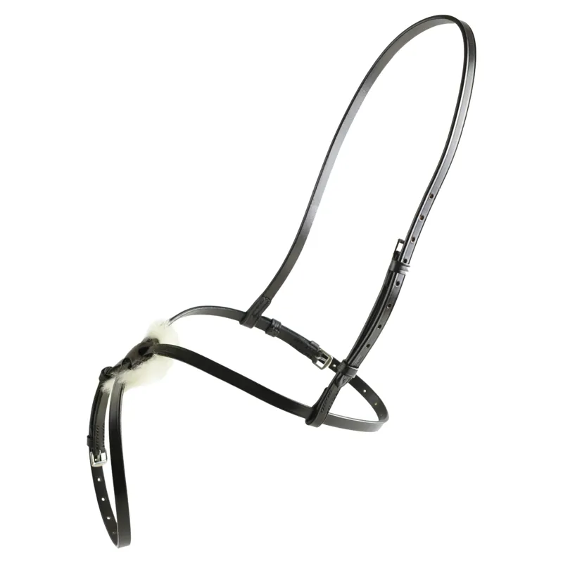 Dever Classic Grackle Noseband - Black